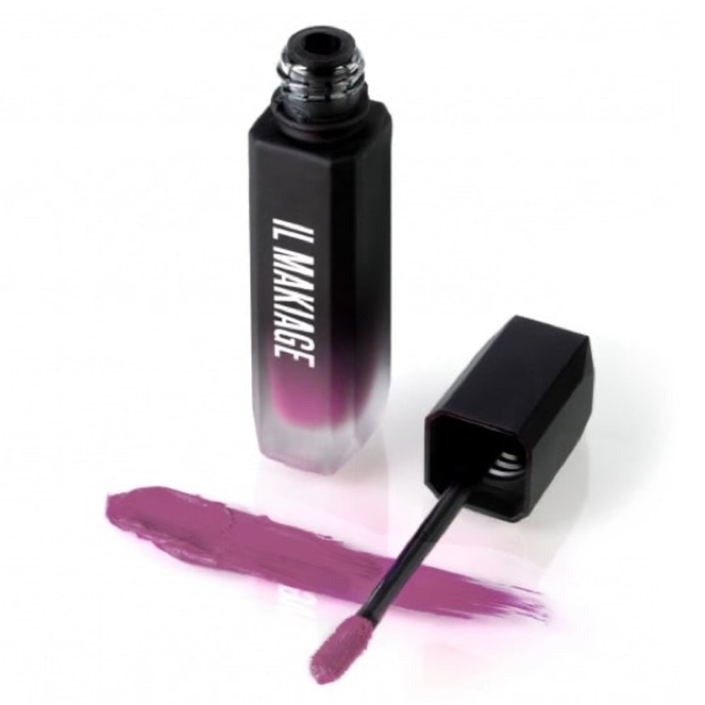 IL MAKIAGE Infinity Long-Wear Matte Lip Cream – 0.18 oz. – NIB 💋 - Picture 2 of 7